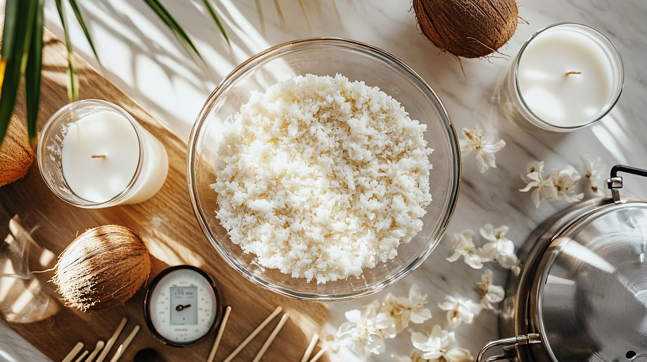 Coconut Wax for Candle Makingimage-alt