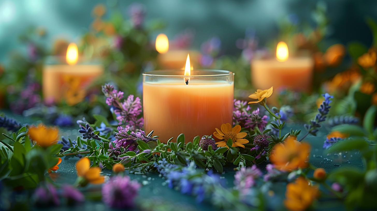 Essential Oil Infused Candles: Understanding the Scentsimage-alt