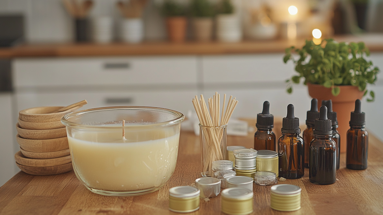 The Beginners Guide to Easy Coconut Wax Candle Makingimage-alt