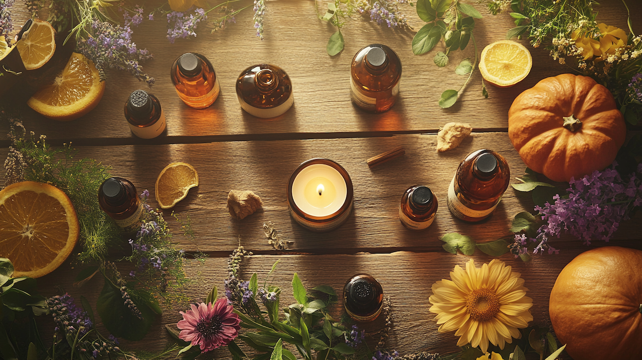 Seasonal Aromatherapy: Best Candle Scents for Each Seasonimage-alt