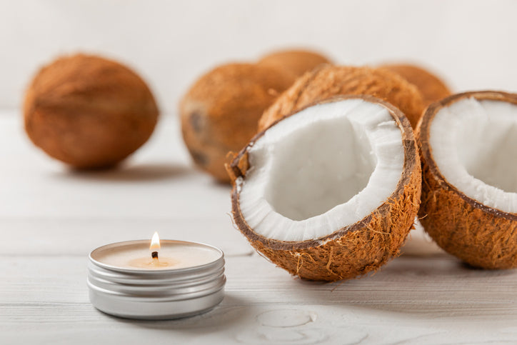 Behind the Wax: Why We Chose Coconut for Our Non-Toxic Candle Lineimage-alt
