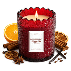 Extraordinary Cinnamon Spice 8oz Natural Candle Kaia Collectionimage-alt
