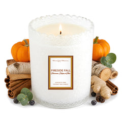 Fireside Fall Natural Candle 8oz Kaia Collectionimage-alt