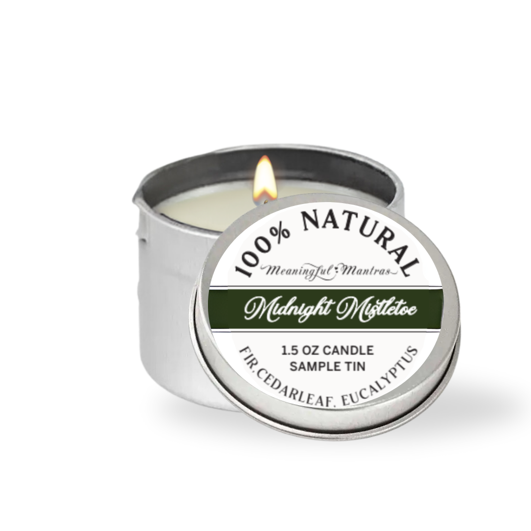 1.5oz Midnight Mistletoe Tin Candleimage-alt