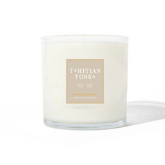 Romance Tahitian Tonka Natural Candle 55oz Rosaline Collectionimage-alt