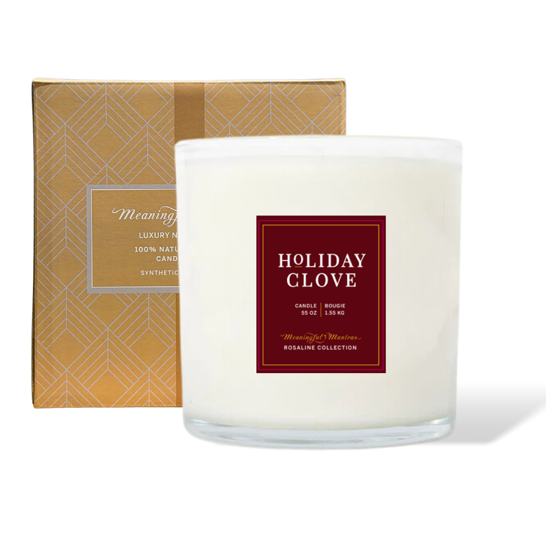 Holiday Clove Natural Candle 55oz Rosaline Collectionimage-alt