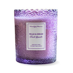 French Lavender Natural Candle 8oz Kaia Collectionimage-alt