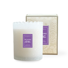 Relaxing Lavender Orange Natural Candle 8oz Kaia Collectionimage-alt