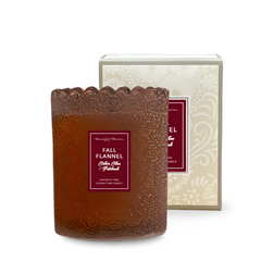 Fall Flannel Natural Candle 8oz Kaia Collectionimage-alt