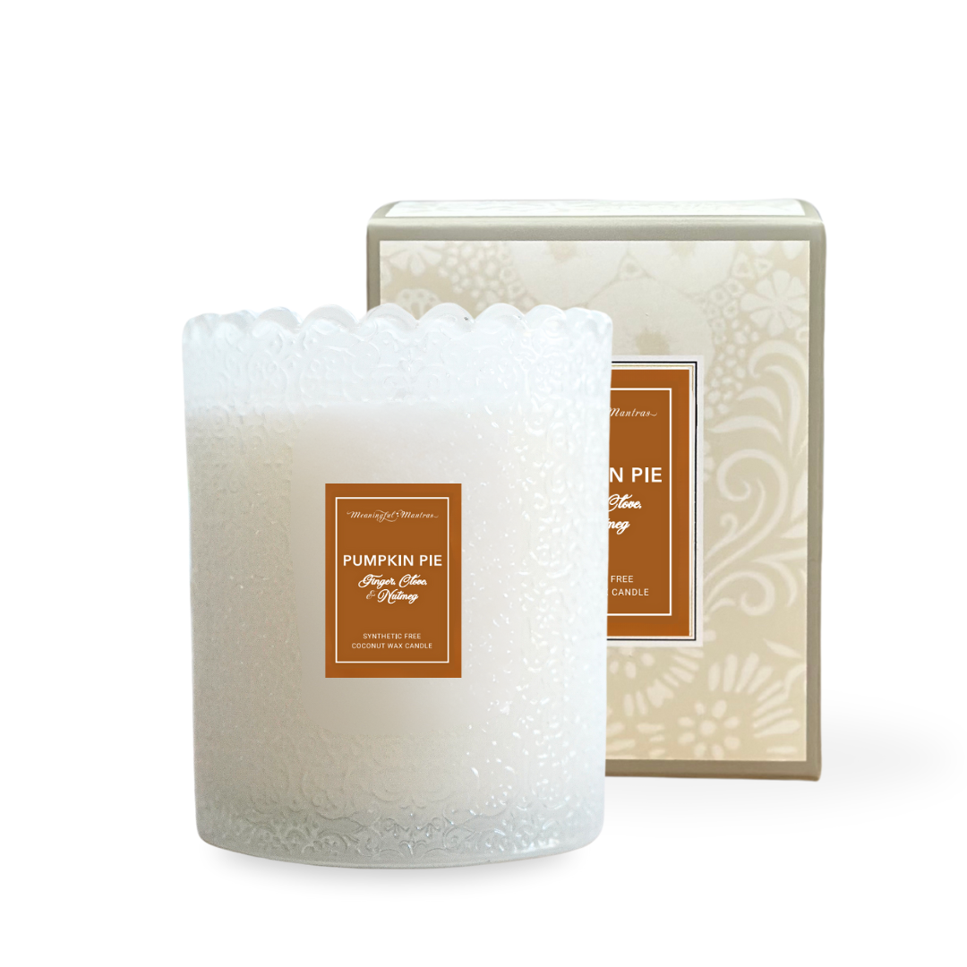 Pumpkin Pie Natural Candle 8oz Kaia Collection