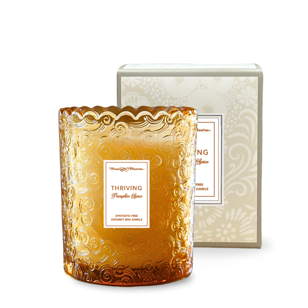 Pumpkin Spice Natural Candle 8oz Kaia Collection