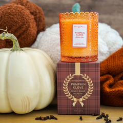Pumpkin Clove Natural Candle 8oz Kaia Collectionimage-alt