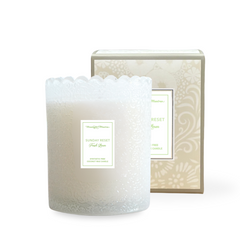 Sunday Reset Fresh Linen Natural Candle 8oz Kaia Collectionimage-alt