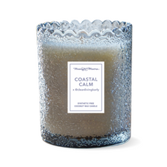 Coastal Calm x @CleanLivingKarly Natural Candle 8oz Kaia Collectionimage-alt