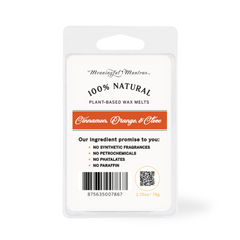 Cinnamon, Orange & Clove 100% Plant-Based Wax Meltsimage-alt