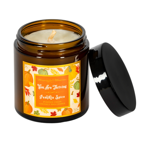 You Are Thriving Pumpkin Spice Candle