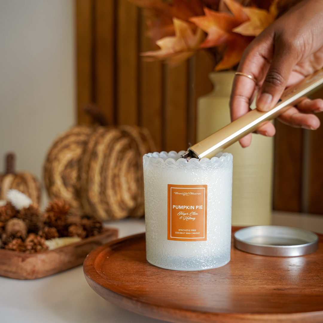 Pumpkin Pie Natural Candle 8oz Kaia Collection