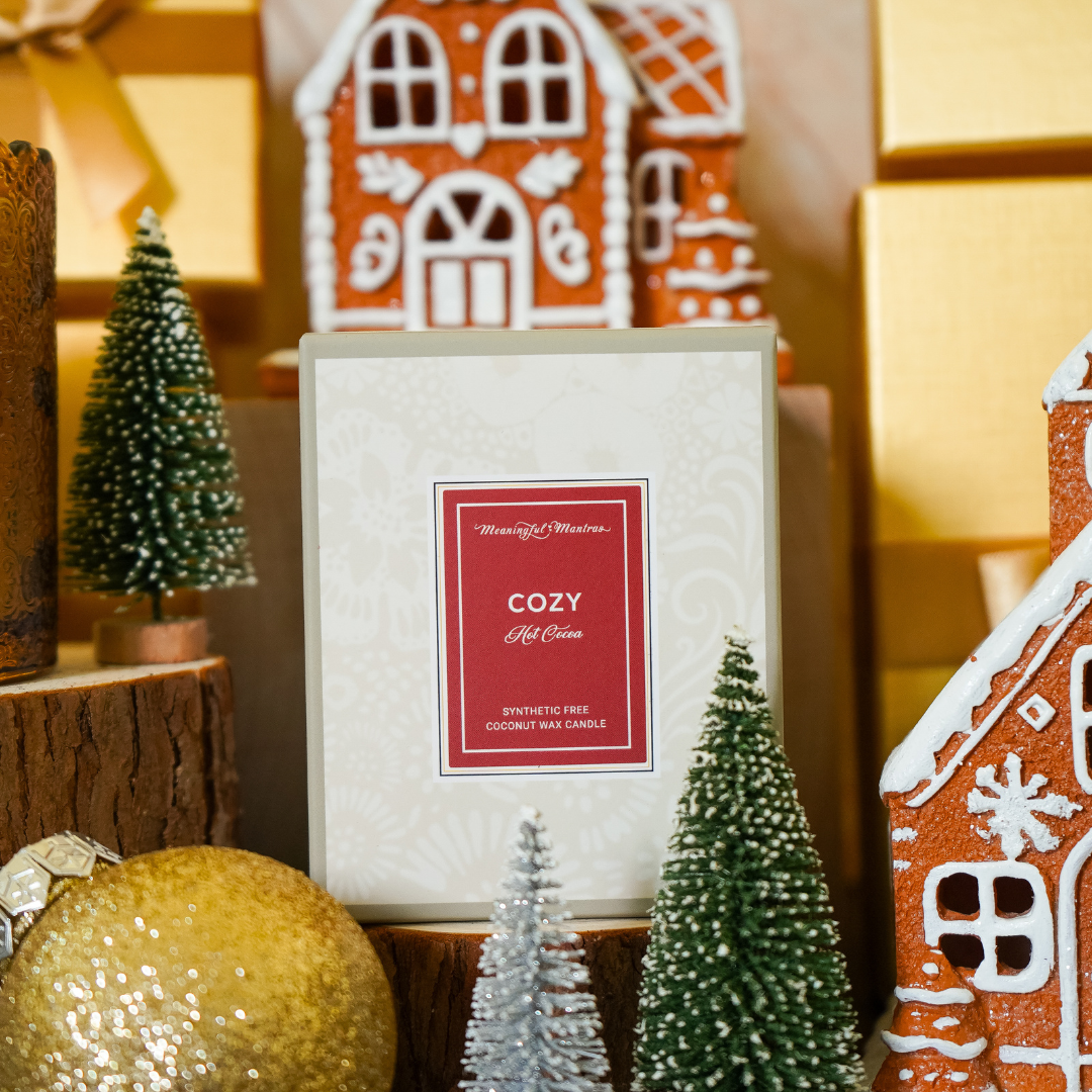 Cozy Hot Cocoa Natural Candle 8oz Kaia Collectionimage-alt