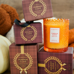 Pumpkin Clove Natural Candle 8oz Kaia Collectionimage-alt