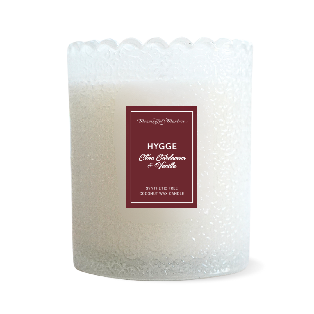 Hygge Natural Candle 8oz Kaia Collection