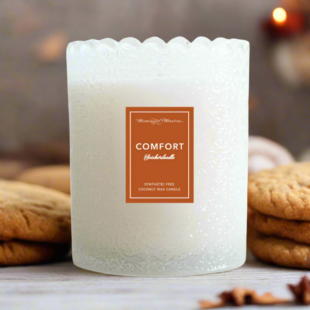 Snickerdoodle Natural Candle 8oz Kaia Collection