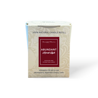 Harvest Apple Natural Candle 8oz Kaia Collection Refillimage-alt