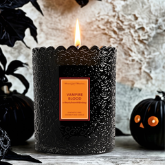 Vampire Blood x @toxicfreewithlindsay Natural Candle 8oz Kaia Collectionimage-alt