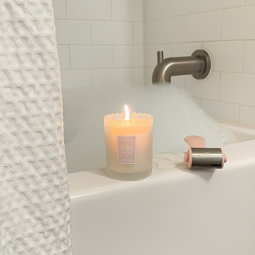 Self Care x @Morganlkeen Natural Candle 8oz Kaia Collectionimage-alt