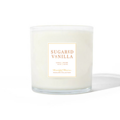 Sugared Vanilla Natural Candle 55oz Rosaline Collectionimage-alt