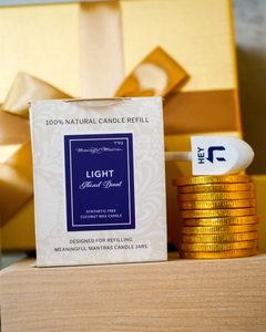 Glazed Donut Natural Candle 8oz Kaia Collection Refillimage-alt