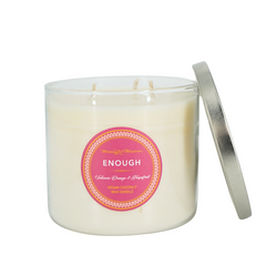 You Are Enough Valencia Orange & Grapefruit Candleimage-alt