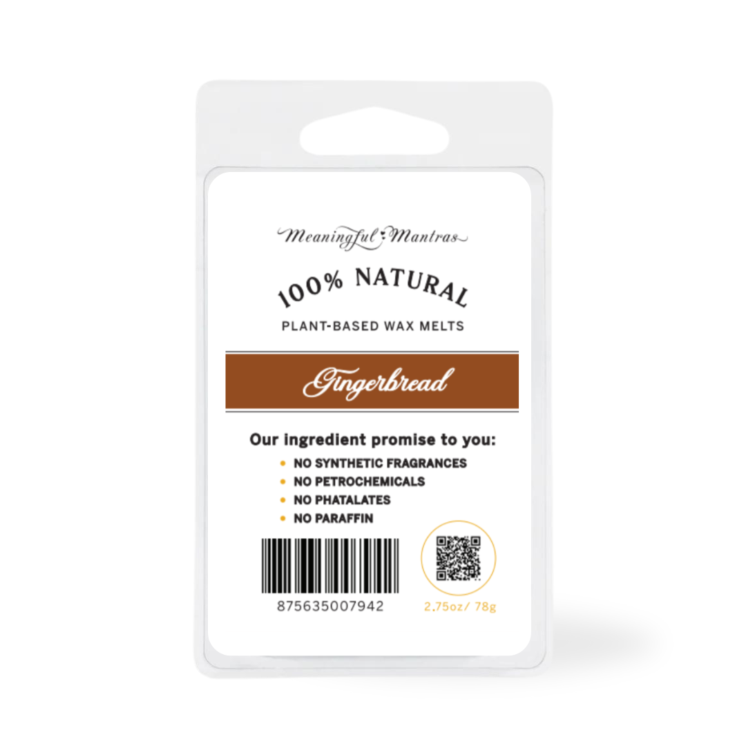 Gingerbread 100% Plant-Based Wax Melts