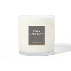 Cozy Cardigan Natural Candle 55oz Rosaline Collectionimage-alt