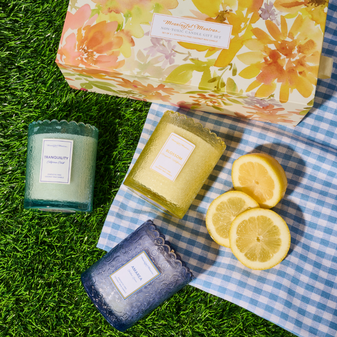 Summer Non-Toxic Candle Gift Setimage-alt