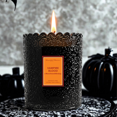 Vampire Blood x @toxicfreewithlindsay Natural Candle 8oz Kaia Collectionimage-alt
