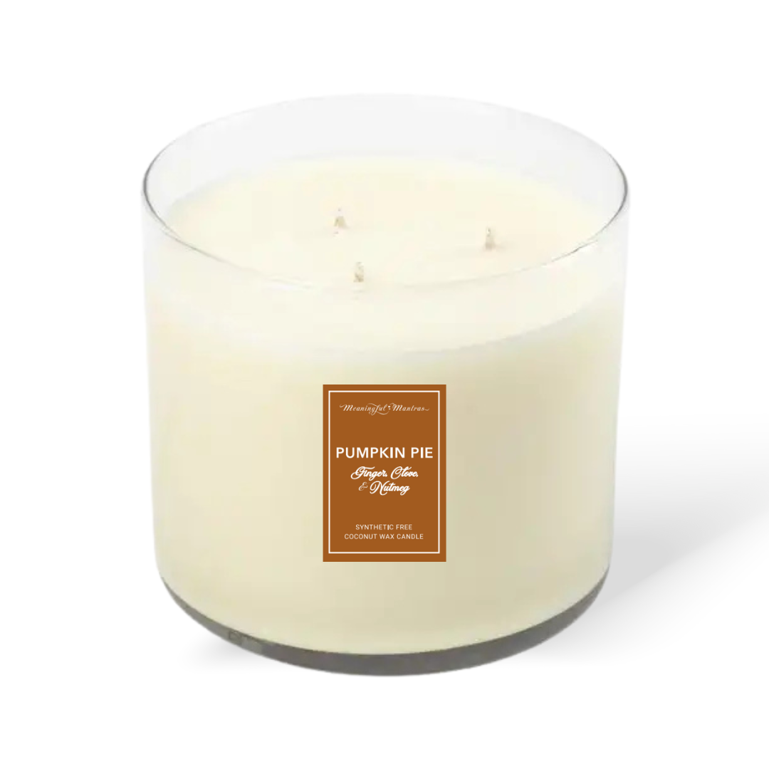 3-Wick Pumpkin Pie 16oz Candle