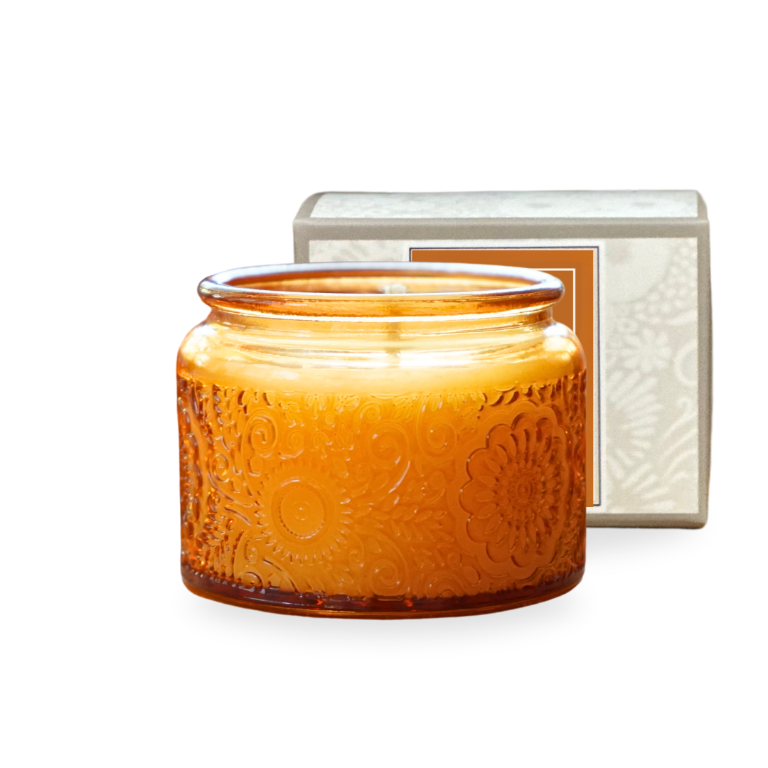 Pumpkin Pie Natural Candle 4oz Ellie Collectionimage-alt