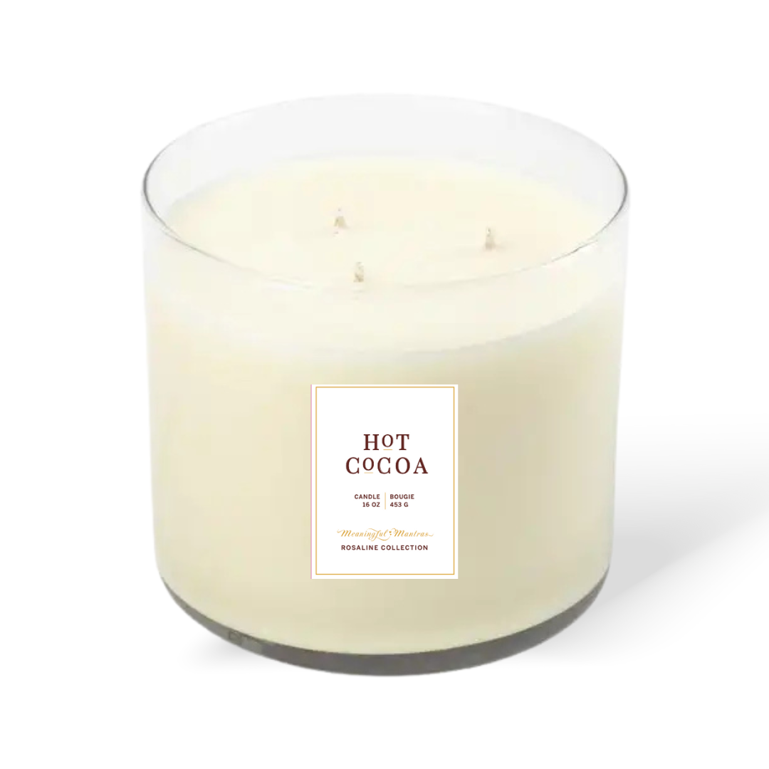 3-Wick Hot Cocoa 16oz Candle