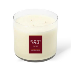 Harvest Apple Natural Candle 16oz 3-Wickimage-alt