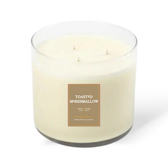 Toasted Marshmallow Natural 16oz 3-Wick Candleimage-alt