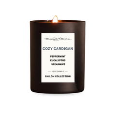 Cozy Cardigan Natural Candle 10oz Shiloh Collectionimage-alt