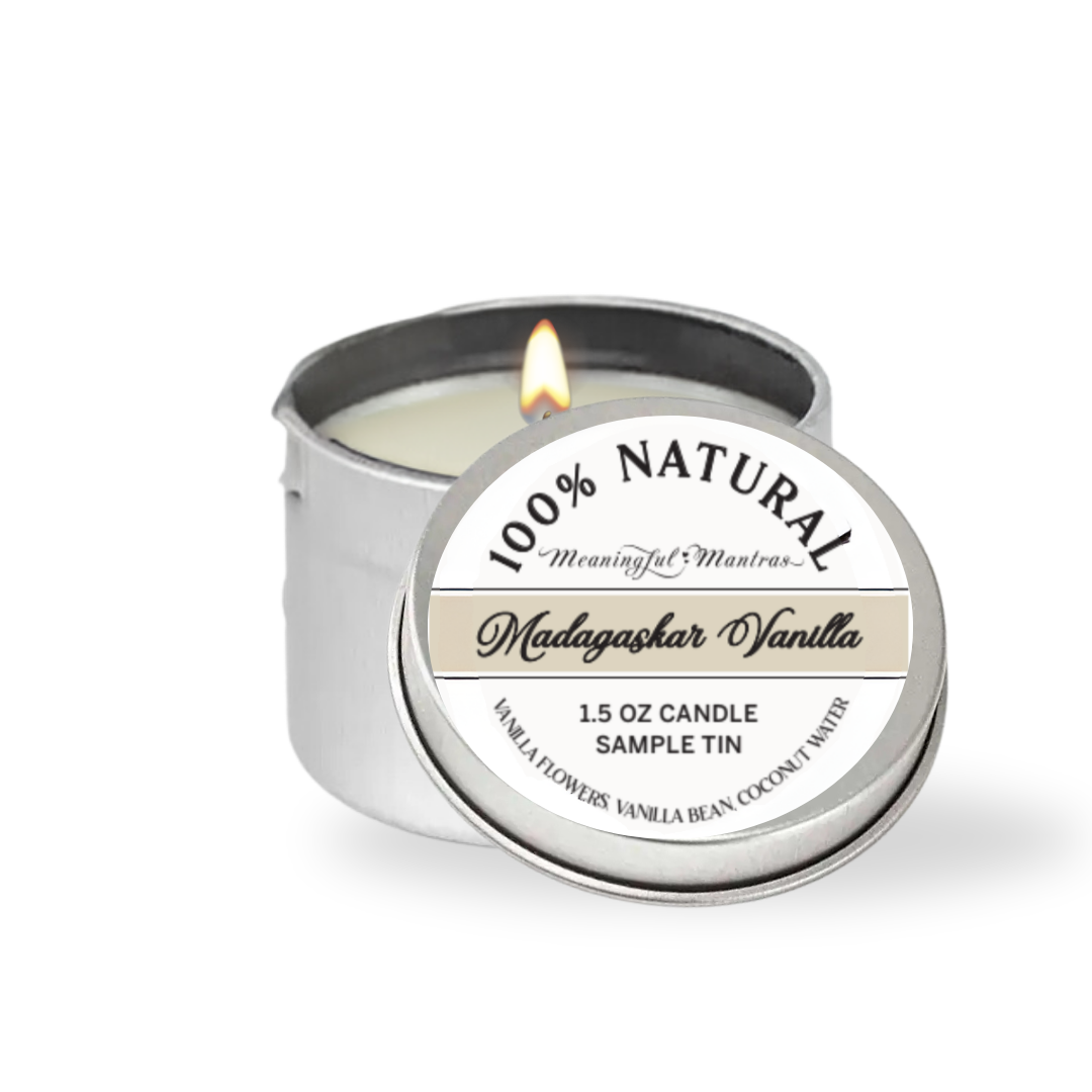 1.5oz Madagascar Vanilla Tin Candleimage-alt