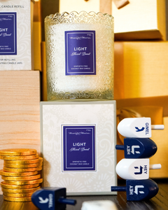 Glazed Donut Natural Candle 8oz Kaia Collectionimage-alt