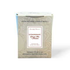 Extraordinary Cinnamon Spice 8oz Natural Candle Kaia Collection Refillimage-alt