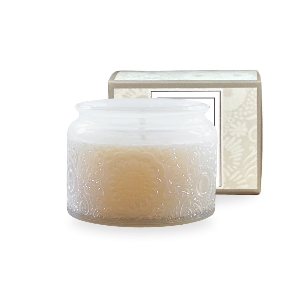 Sweet Sugared Vanilla Natural Candle 4oz Ellie Collectionimage-alt