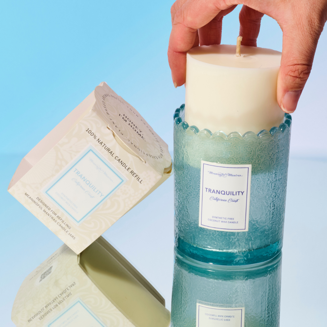 Tranquility California Coast Natural Candle 8oz Kaia Collectionimage-alt