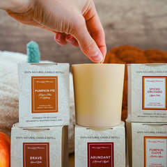 Autumn scent candle refillsimage-alt