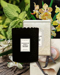 Madagascar Vanilla Natural Candle 8oz Kaia Collectionimage-alt