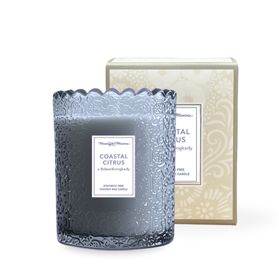 Coastal Citrus x @CleanLivingKarly Natural Candle 8oz Kaia Collectionimage-alt