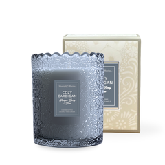Cozy Cardigan Natural Candle 8oz Kaia Collectionimage-alt